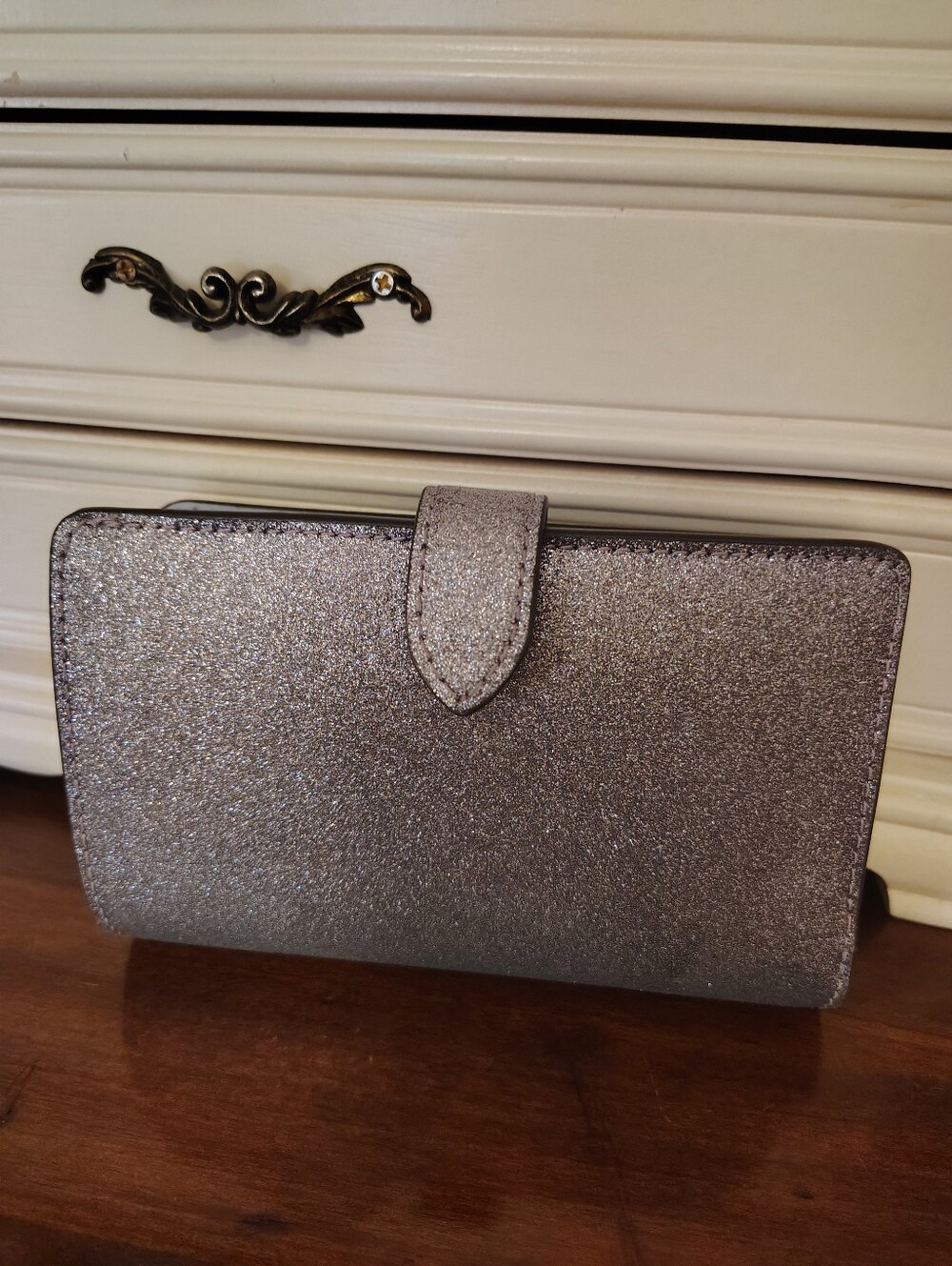 Kate Spade Sparkle Lilac Wallet